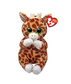 PELUCHE TY BEANIE BELLIES - TIPPI GIRAFE PETIT 8